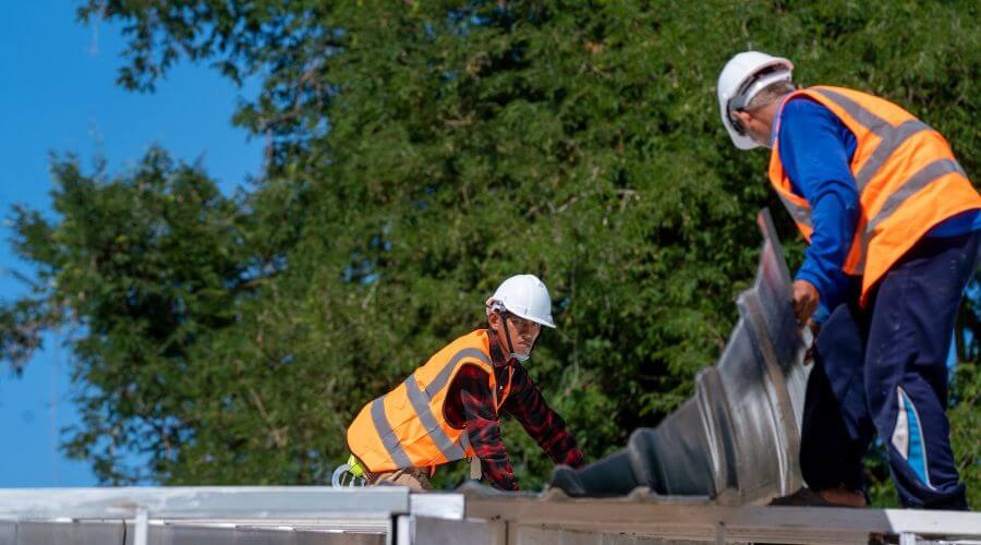 Professional new roof installation services in Boston, MA